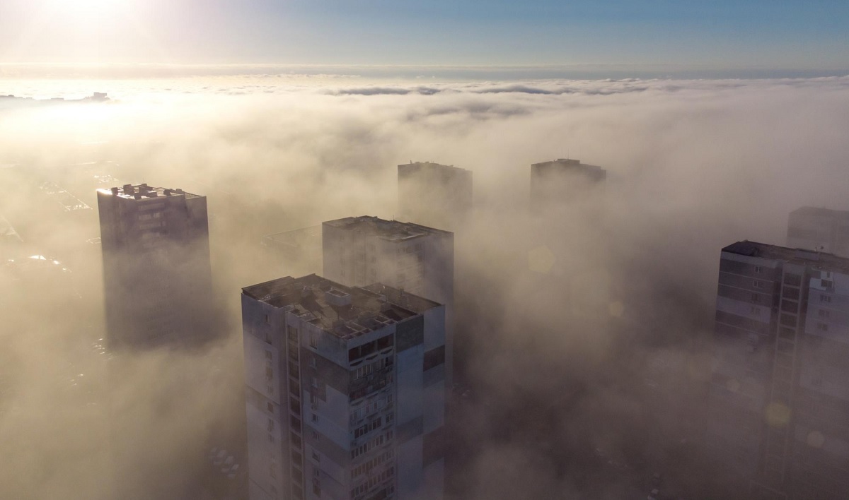 ozone degradation