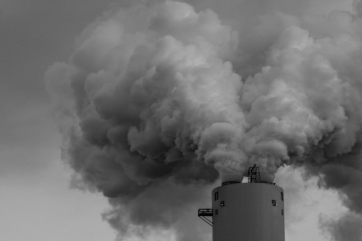 ozone degradation