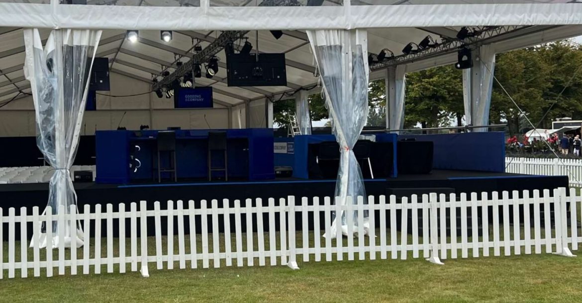 Wide range of wedding marquee