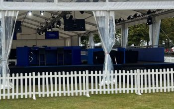 wedding marquee