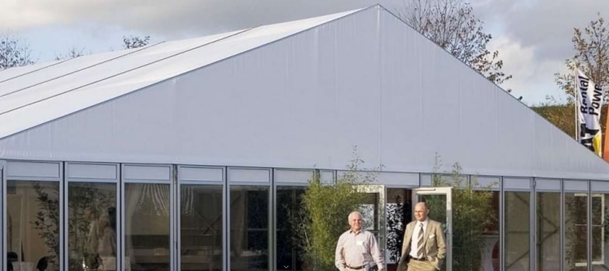 wedding marquee