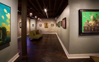 art gallery in Charleston