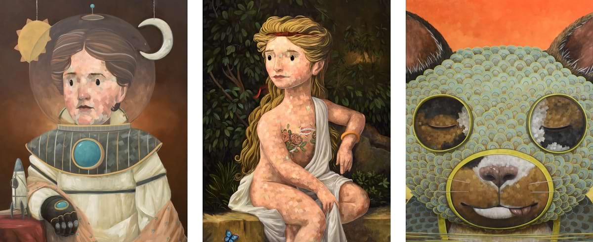 art gallery in Charleston