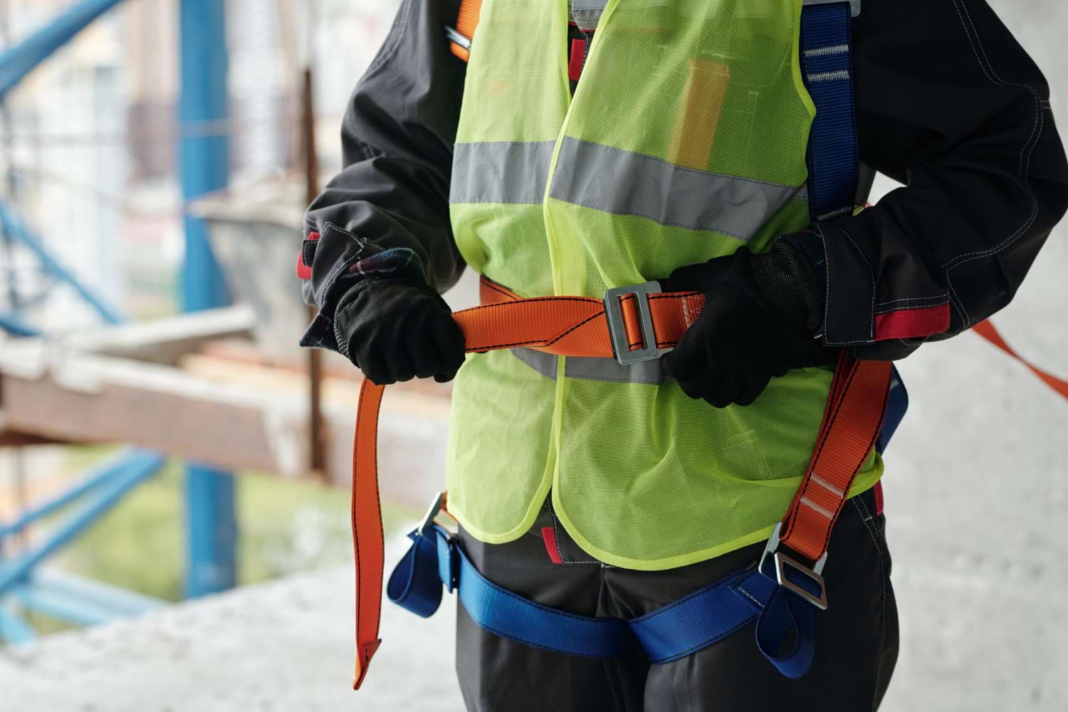 work positioning belt