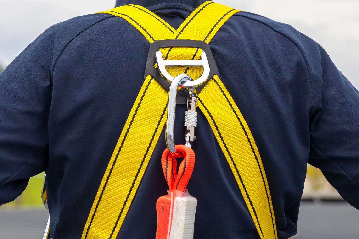 work positioning belt