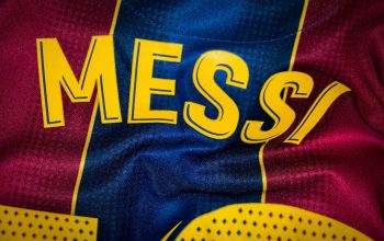 Barcelona soccer kit