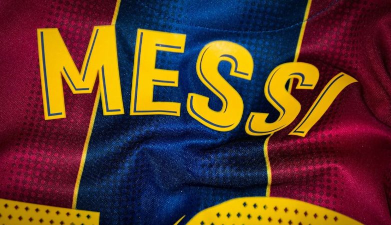 Barcelona soccer kit