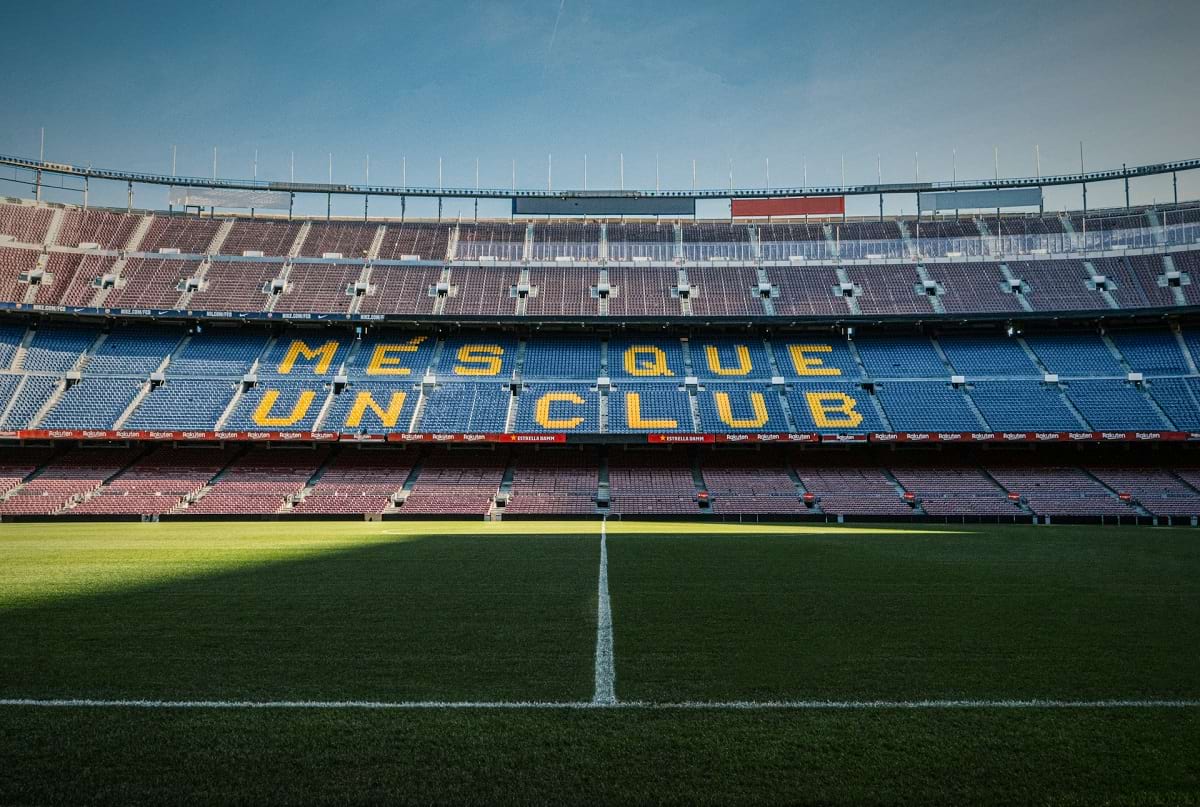 Barcelona soccer kit