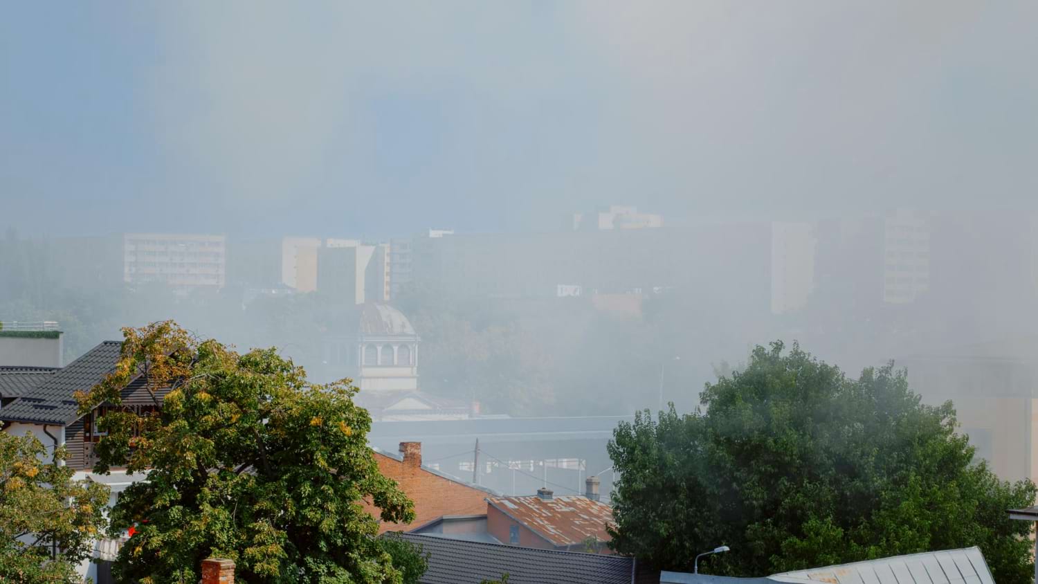 air quality map